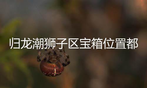 箱位享龙潮宝箱都在归龙 归狮子区宝哪里子区置分位置潮狮