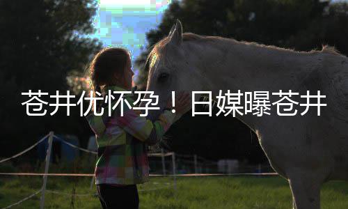曝苍优怀孕迎来怀孕第一个孩井优今夏日媒子苍井